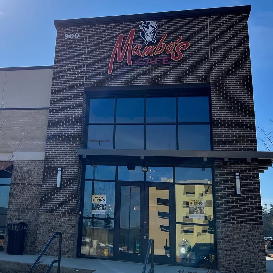 Welcome to Mambo's Cafe