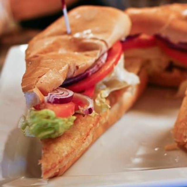 Fish Fillet Sandwich.