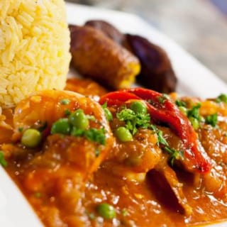 Camarones Enchilados