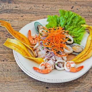 Ceviche Mixto