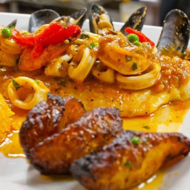 Filete De Pescado a Lo Macho.