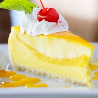 Passion Mango Cheesecake