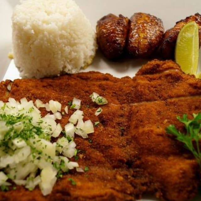 Bistec Empanizado.
