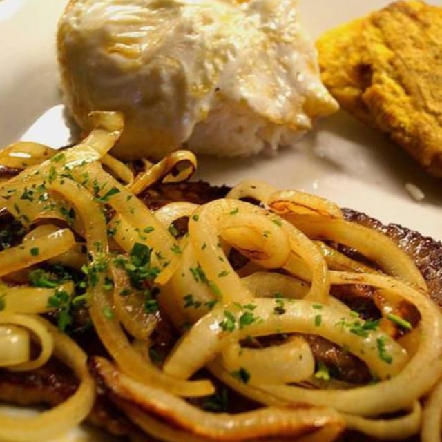 Palomilla Traditional Cuban Steak.