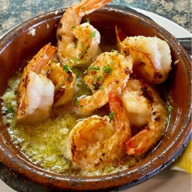 Gambas Al Ajillo.