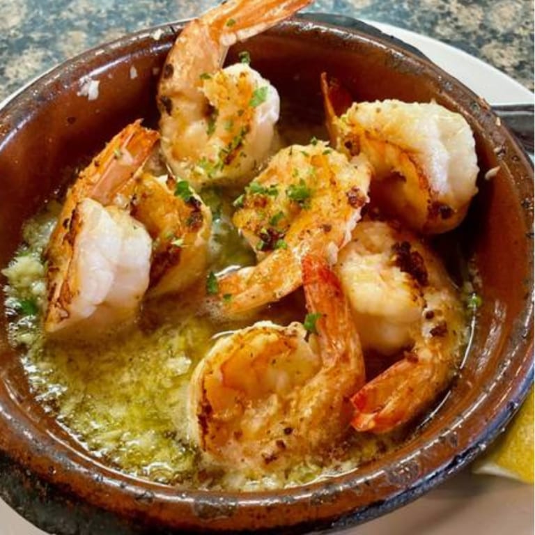 Savor Our Authentic Gambas al Ajillo