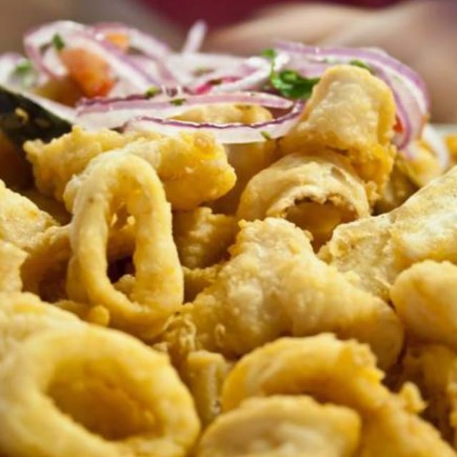 Calamares Fritos.
