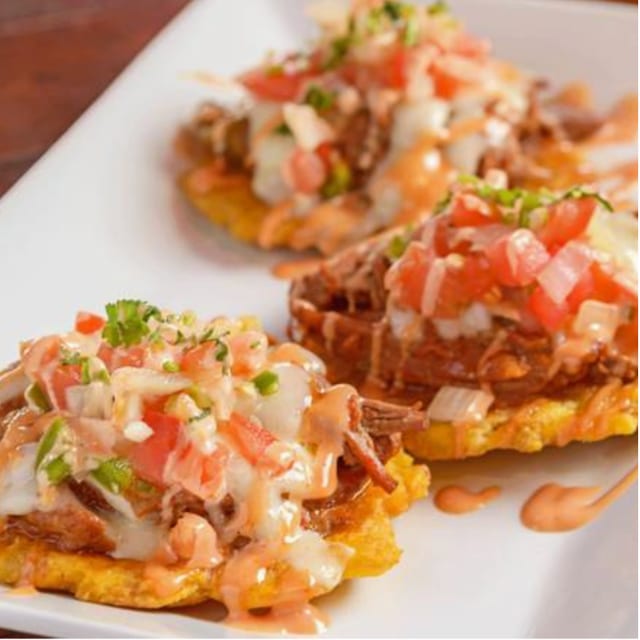 Tostones Rellenos.
