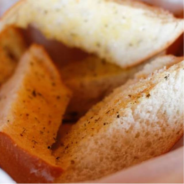 Bread & Green Sauce.