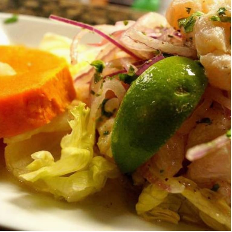 Ceviche Delights: Fresh Latin-American Seafood