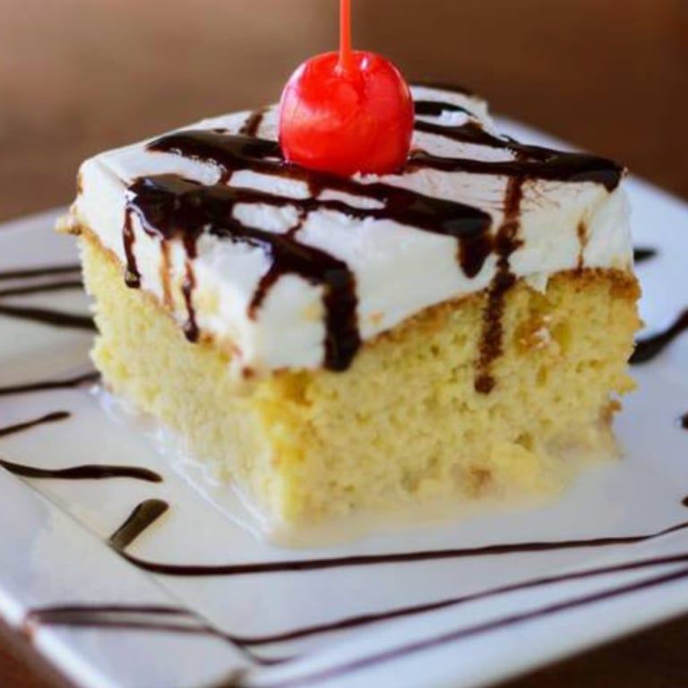 Indulge in Our Irresistible Tres Leches Cake