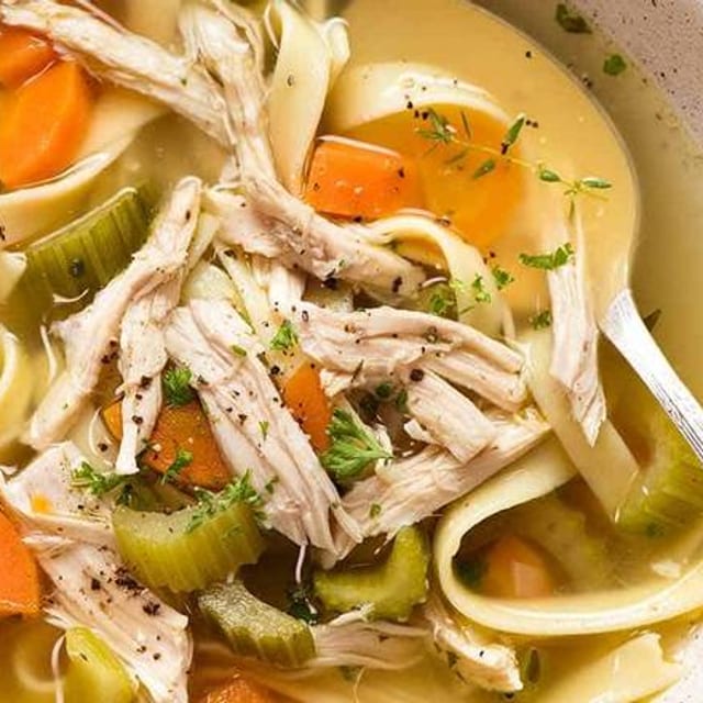 Sopa Del Dia.