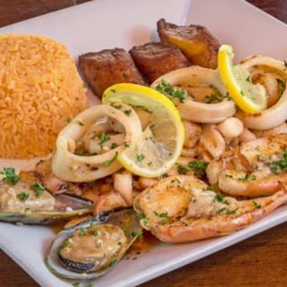 Parrillada De Mariscos