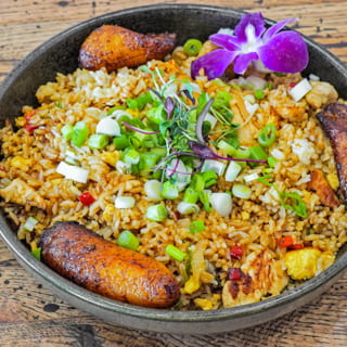 Arroz Chaufa de Pollo