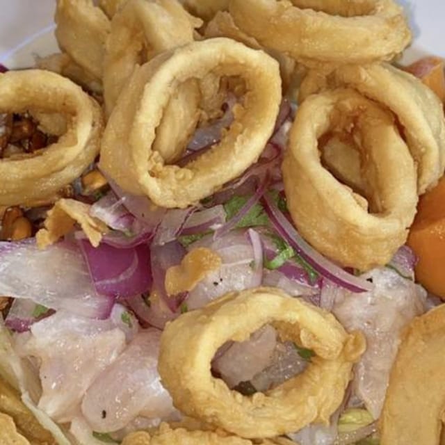 Ceviche Crispy.