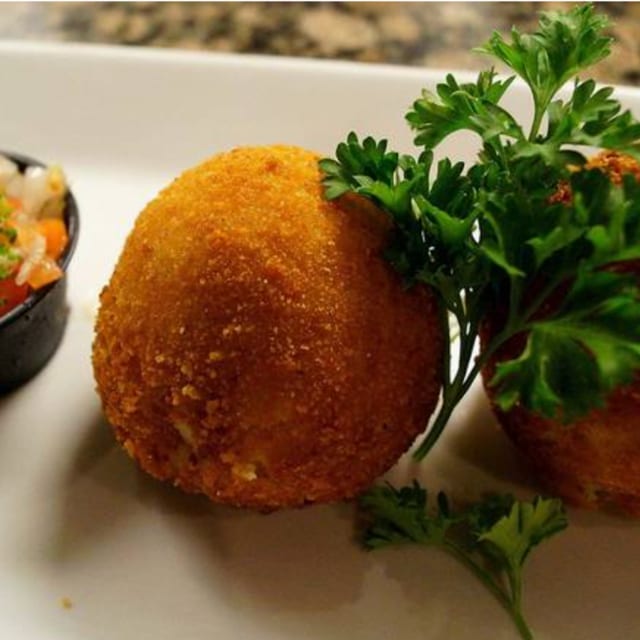 Papas Rellenas.