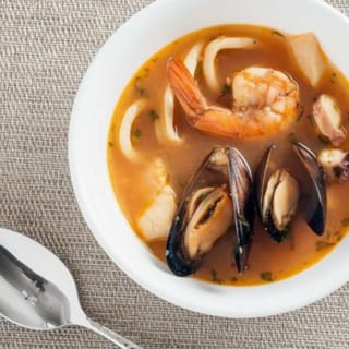 Sopa De Mariscos